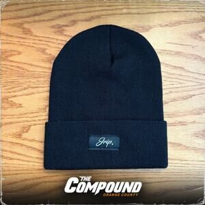 Jrip - Beanie - Black - New